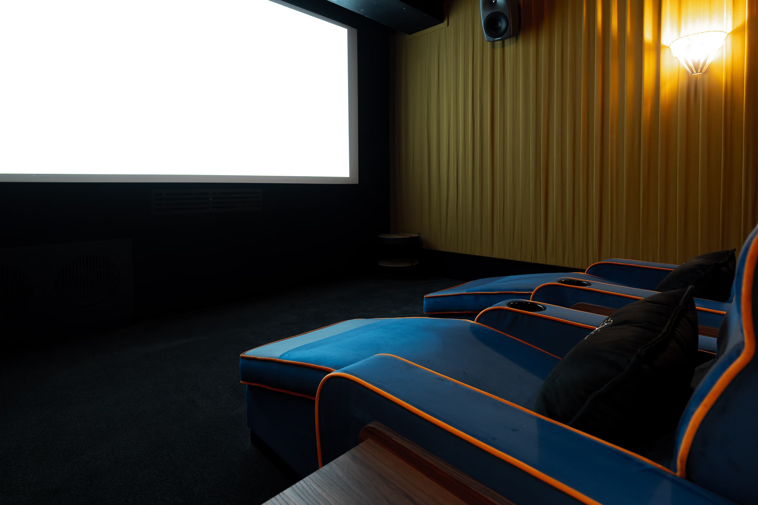 Cinema atmosphere