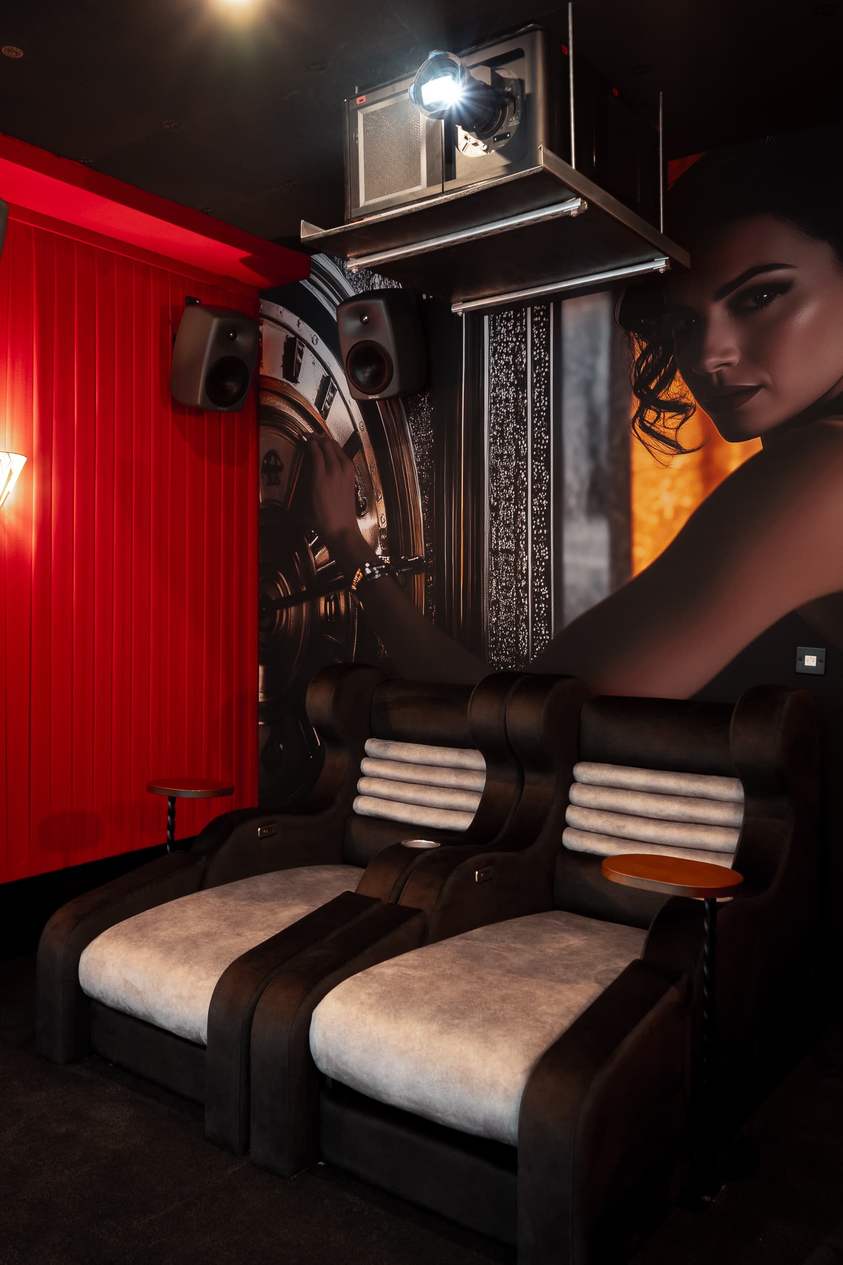 Cinema interior