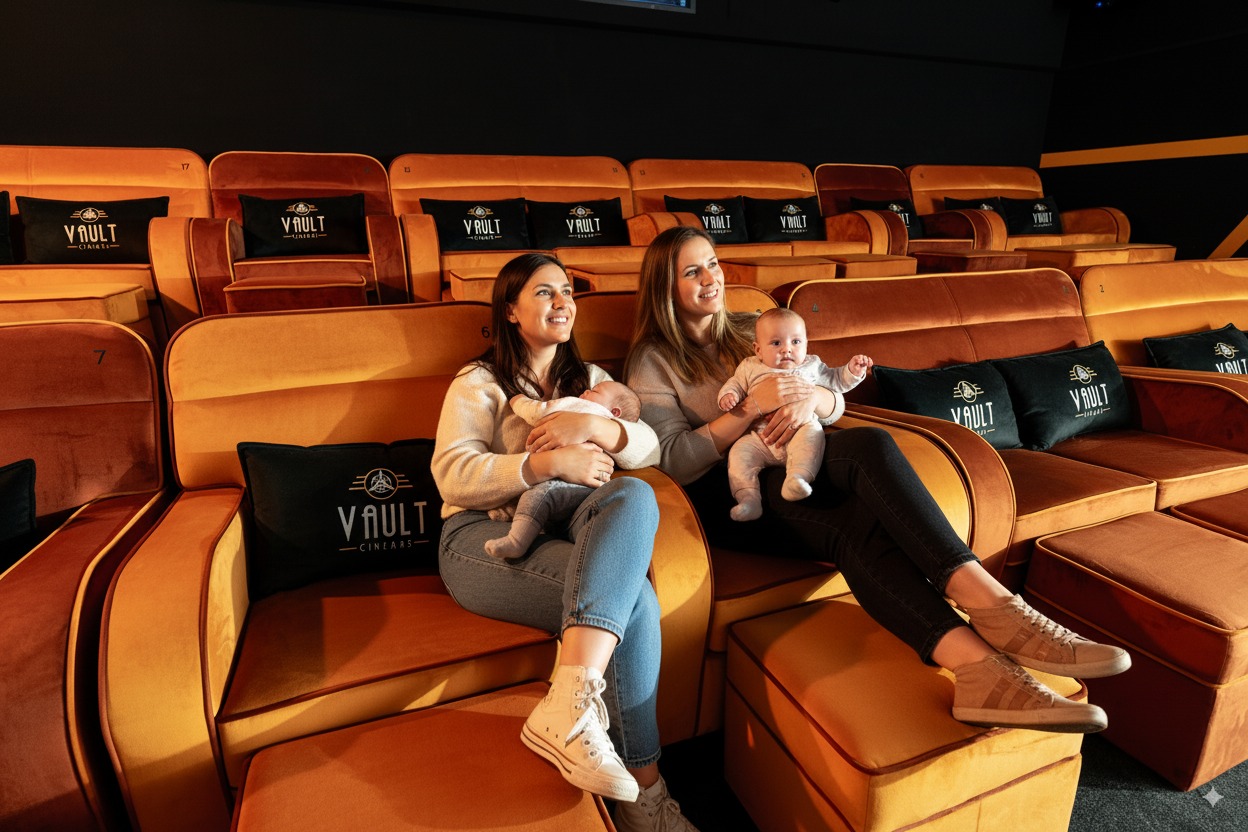 Little Vaults: Baby-Friendly Screenings