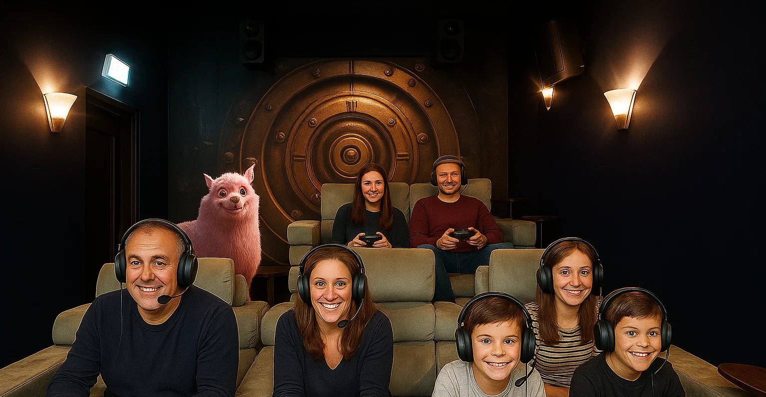 Gaming Events at Vault Cinemas